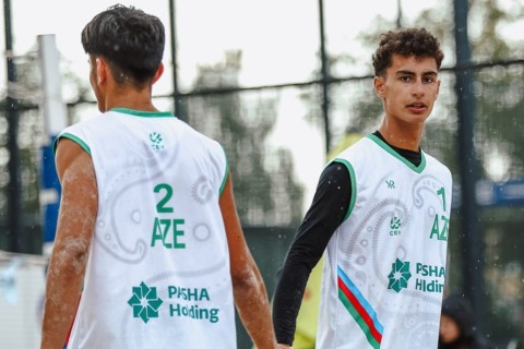 Azerbaijan’s beach volleyball duo aims for European Championship