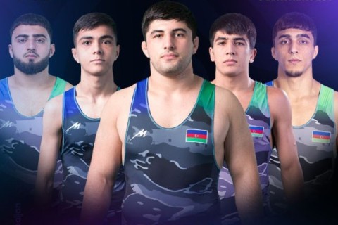 Five Azerbaijani wrestlers advance to semifinals at U-20 European Championships