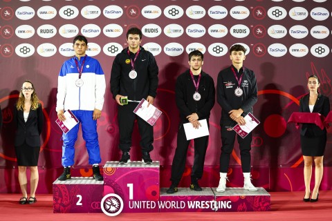 Bağırov Avropa çempionu olub, Omarov gümüş qazanıb - FOTO/YENİLƏNİB