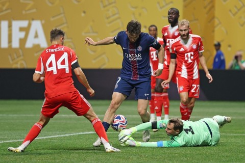 "ПСЖ" вышел в полуфинал клубного чемпионата мира - ВИДЕО