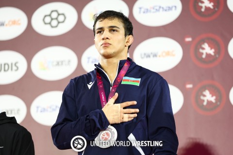 Bağırov Avropa çempionu olub, Omarov gümüş qazanıb - FOTO/YENİLƏNİB