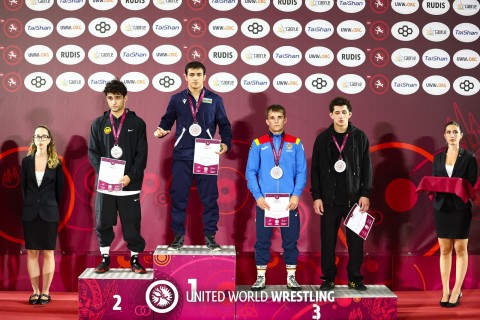 Bağırov Avropa çempionu olub, Omarov gümüş qazanıb - FOTO/YENİLƏNİB