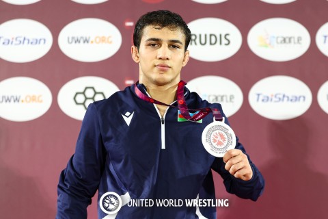 Bağırov Avropa çempionu olub, Omarov gümüş qazanıb - FOTO/YENİLƏNİB