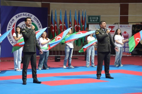 “Zəfər Kuboku”nun açılış mərasimi keçirilib - FOTO