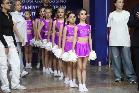 “Zəfər Kuboku”nun açılış mərasimi keçirilib - FOTO
