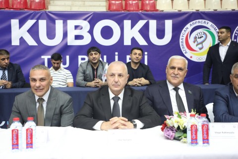 “Zəfər Kuboku”nun açılış mərasimi keçirilib - FOTO
