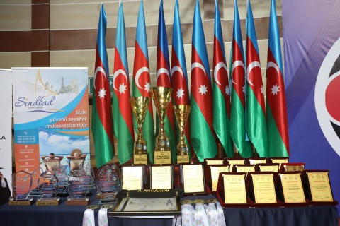 “Zəfər Kuboku”nun açılış mərasimi keçirilib - FOTO