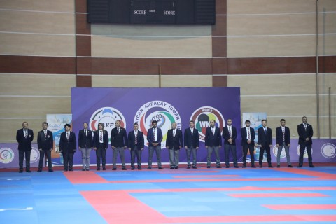 “Zəfər Kuboku”nun açılış mərasimi keçirilib - FOTO