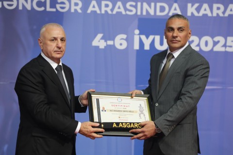 “Zəfər Kuboku”nun açılış mərasimi keçirilib - FOTO