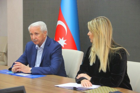 Velosiped idmanı məktəblərdə tədris olunacaq - FOTO