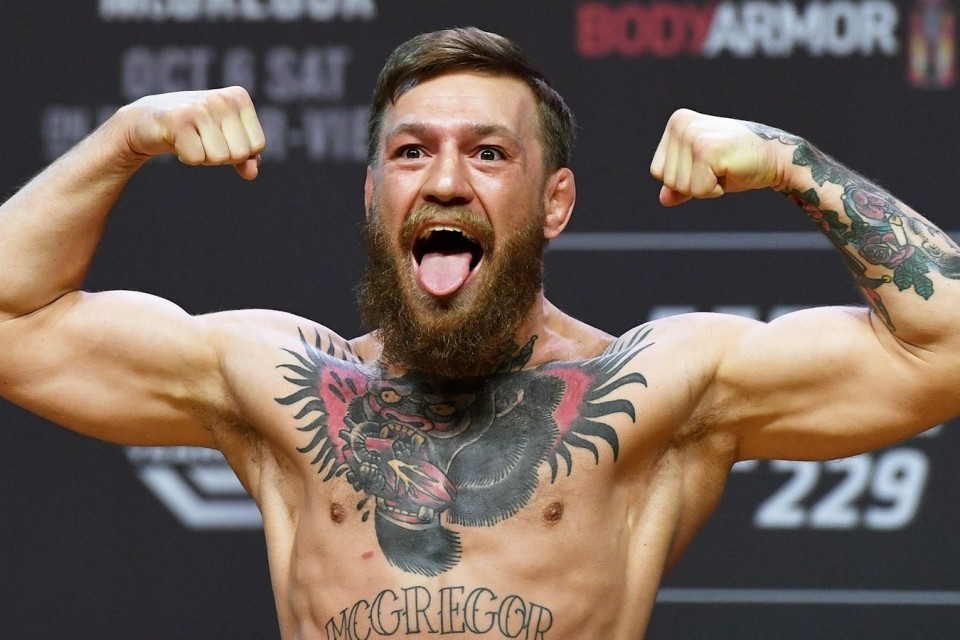 Conor McGregor eager to fight at White House UFC event - VIDEO