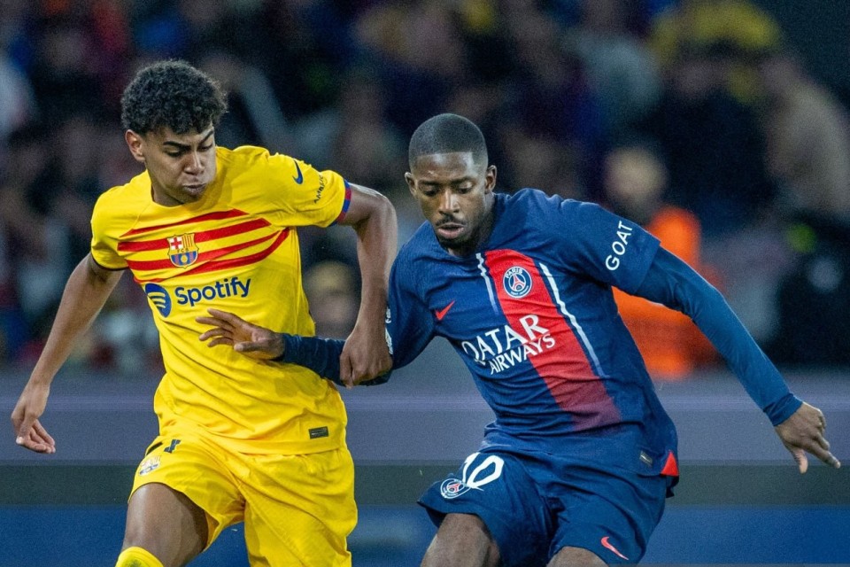 Ousmane Dembélé tops new Ballon d'Or favorites list