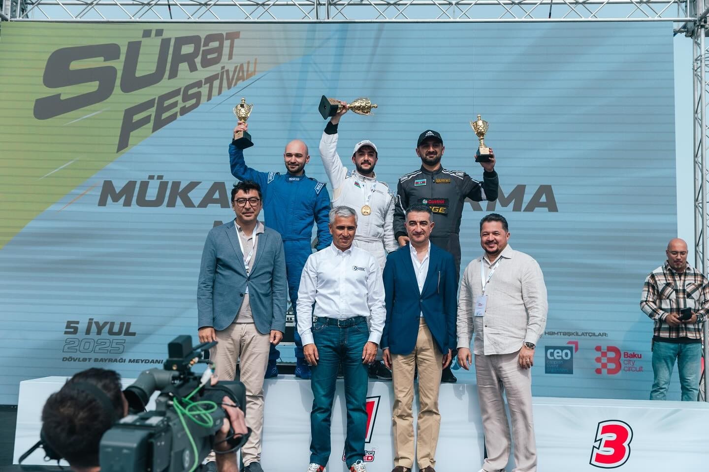 Bakı Sürət Festivalının qalibləri bəlli olub - FOTO
