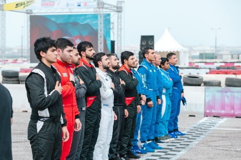 Bakı Sürət Festivalının qalibləri bəlli olub - FOTO