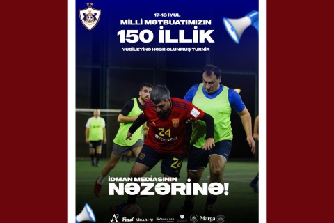 "Qarabağ" jurnalistlər arasında futbol turniri keçirəcək