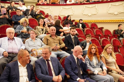 Azərbaycan Şahmat Federasiyasının prezidenti Dünya kubokunun açılış mərasimində - FOTO