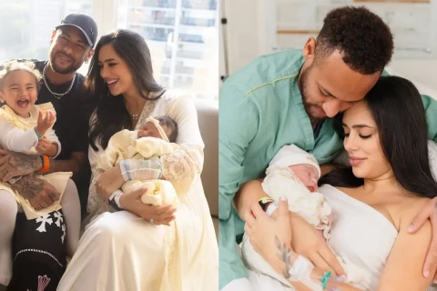 Neymar dördüncü dəfə ata olub