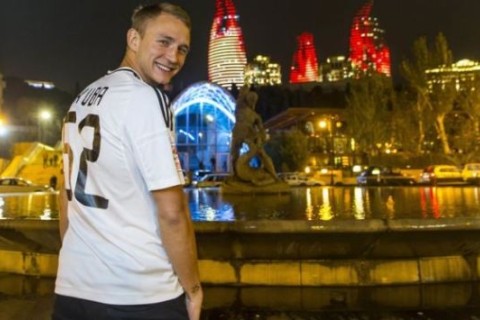 Польский футболист: "Эти два года в "Карабахе" навсегда в моем сердце"