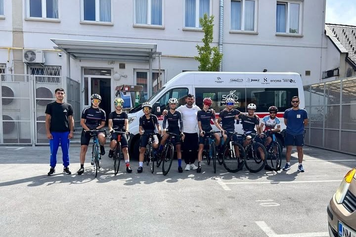 Velosipedçilərimiz Yeniyetmələrin Avropa Yay Olimpiya Festivalına hazırlaşırlar
