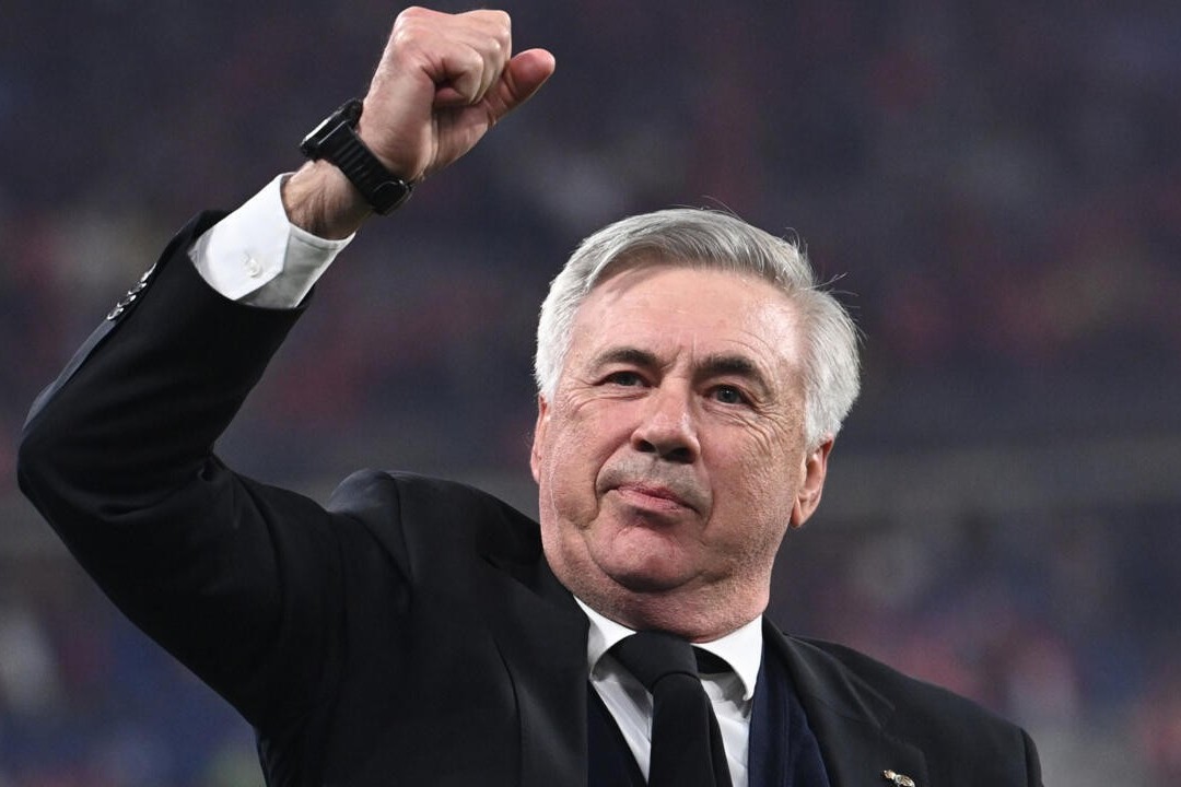 Carlo Ancelotti named the 5 Best players he's ever coached