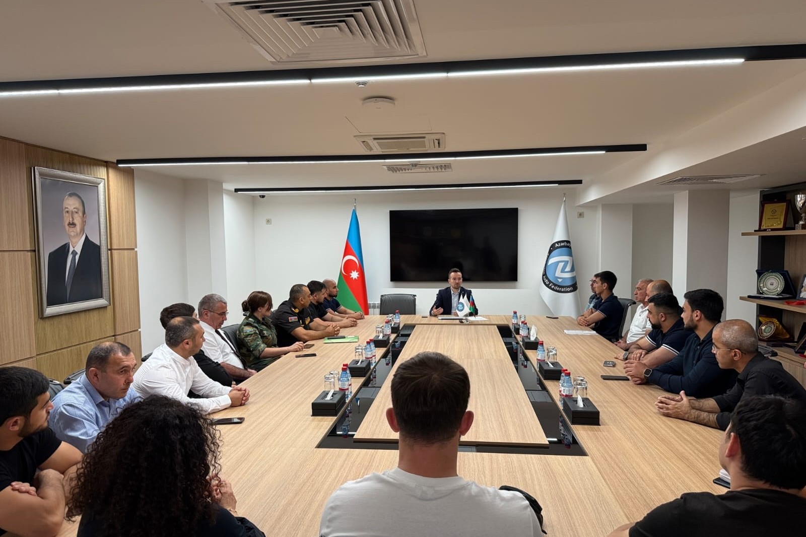 Klub və idman təşkilatına lisenziya təqdim olunub - FOTO