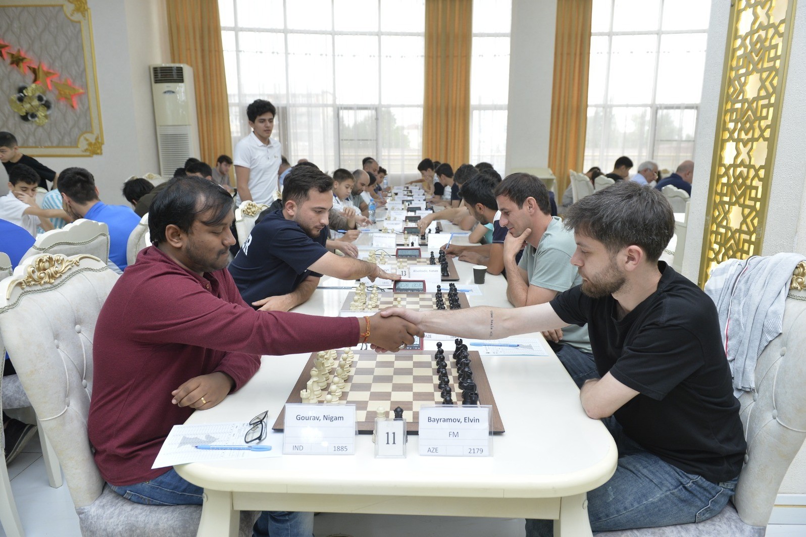 “Lankaran Open”in açılış mərasimi keçirilib - FOTO