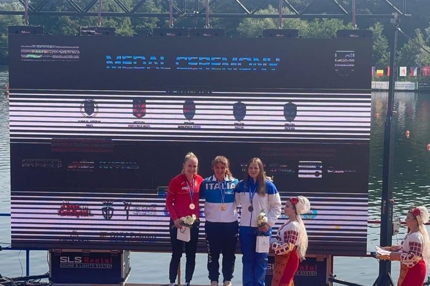 Азербайджанская спортсменка завовевала бронзу на чемпионате Европы
