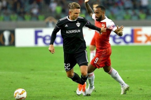 Yakub Jezniçak: “Bakı və "Qarabağ" həmişə mənim qəlbimdə yer alacaq!" - FOTO