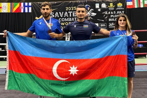 İdmançılarımızdan dünya çempionatında 2 medal - FOTO