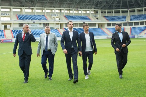 "Sumqayıt"ın yeni baş məşqçisi məlum olub - YENİLƏNİB/FOTO/VİDEO