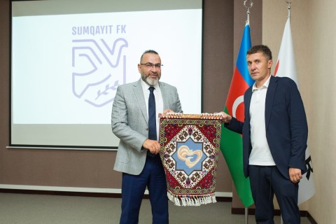 "Sumqayıt"ın yeni baş məşqçisi məlum olub - YENİLƏNİB/FOTO/VİDEO