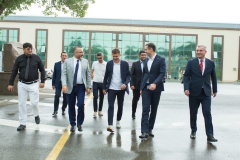 "Sumqayıt"ın yeni baş məşqçisi məlum olub - YENİLƏNİB/FOTO/VİDEO