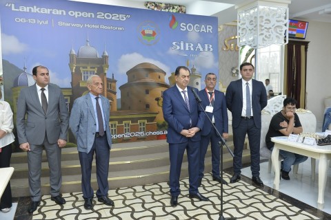 “Lankaran Open”in açılış mərasimi keçirilib - FOTO