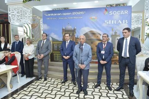 “Lankaran Open”in açılış mərasimi keçirilib - FOTO