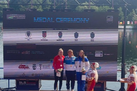 Азербайджанская спортсменка завовевала бронзу на чемпионате Европы