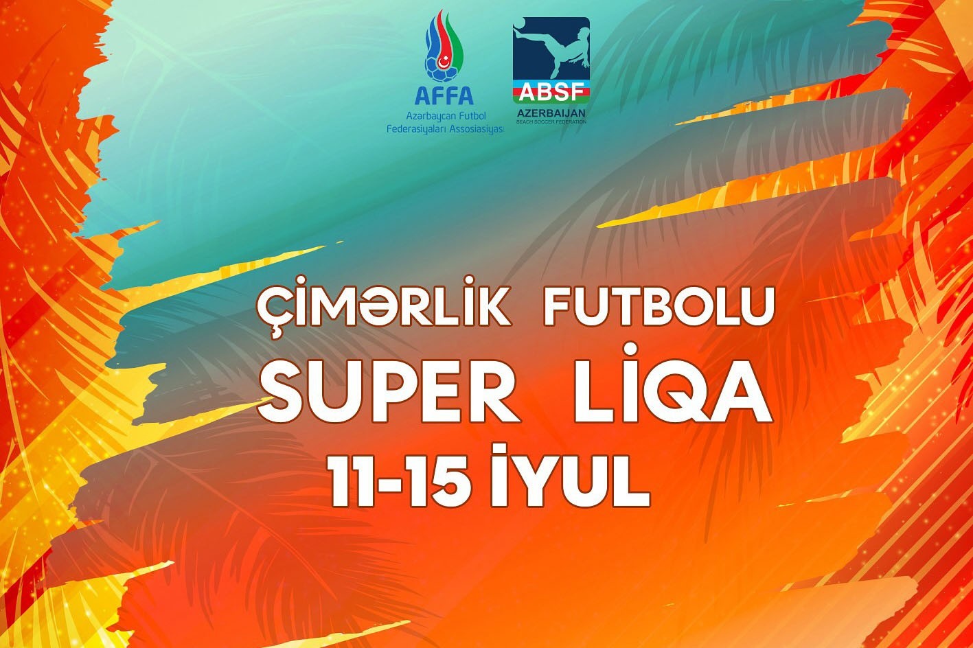 Çimərlik futbolu üzrə Super Liqa - 6 komanda yarışacaq - FOTO