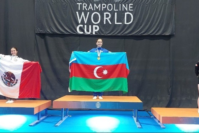 Azərbaycan gimnastları Portuqaliyada uğurlu çıxış ediblər