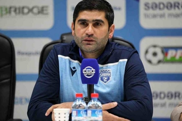 "Sabah"ın sabiq baş məşqçisi: "Dambrauskas bir neçə yaxşı klubda işləyib, gələcəyə ümid verir"