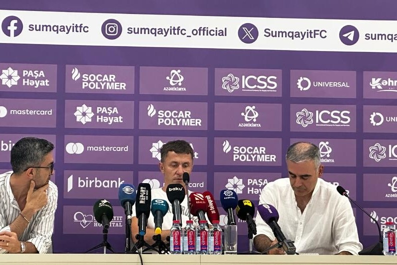 Saşa İliç: “Mənim üçün əsas məsələ komandanı qurmaqdır”