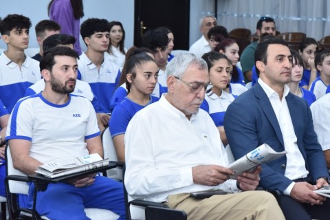 Azerbaijan prepares for EYOF 2025 with 52 athletes – PHOTO