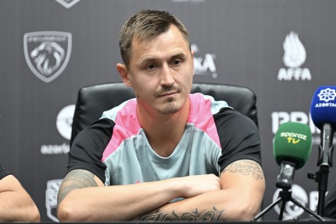 Стас Покатилов: "Готовы показать отличный футбол в матче с 'Целе'"