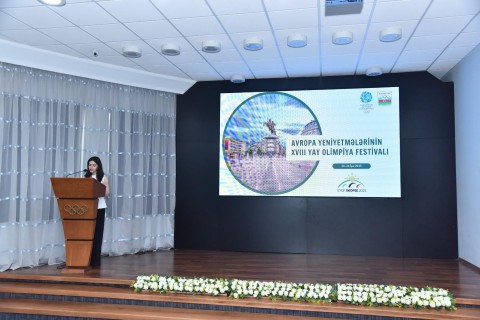 Azerbaijan prepares for EYOF 2025 with 52 athletes – PHOTO