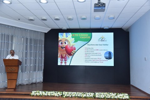 Azerbaijan prepares for EYOF 2025 with 52 athletes – PHOTO