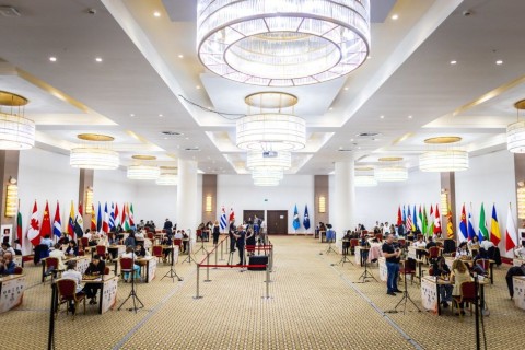 Azerbaijani chess players head to tiebreaks at Women’s World Cup
