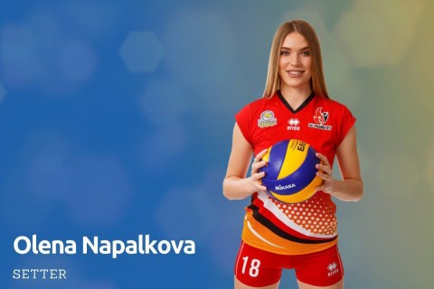 Ukraynalı voleybolçu Azərbaycanı tərk edib