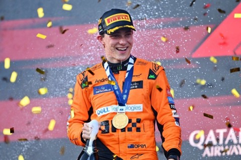 Лидер чемпионата Формулы-1 нацелился на победу в Баку
