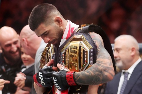 Илия Топурия рассказал о своих наполеоновских целях в UFC