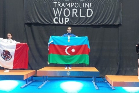 Azərbaycan gimnastları Portuqaliyada uğurlu çıxış ediblər