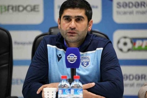 "Sabah"ın sabiq baş məşqçisi: "Dambrauskas bir neçə yaxşı klubda işləyib, gələcəyə ümid verir"