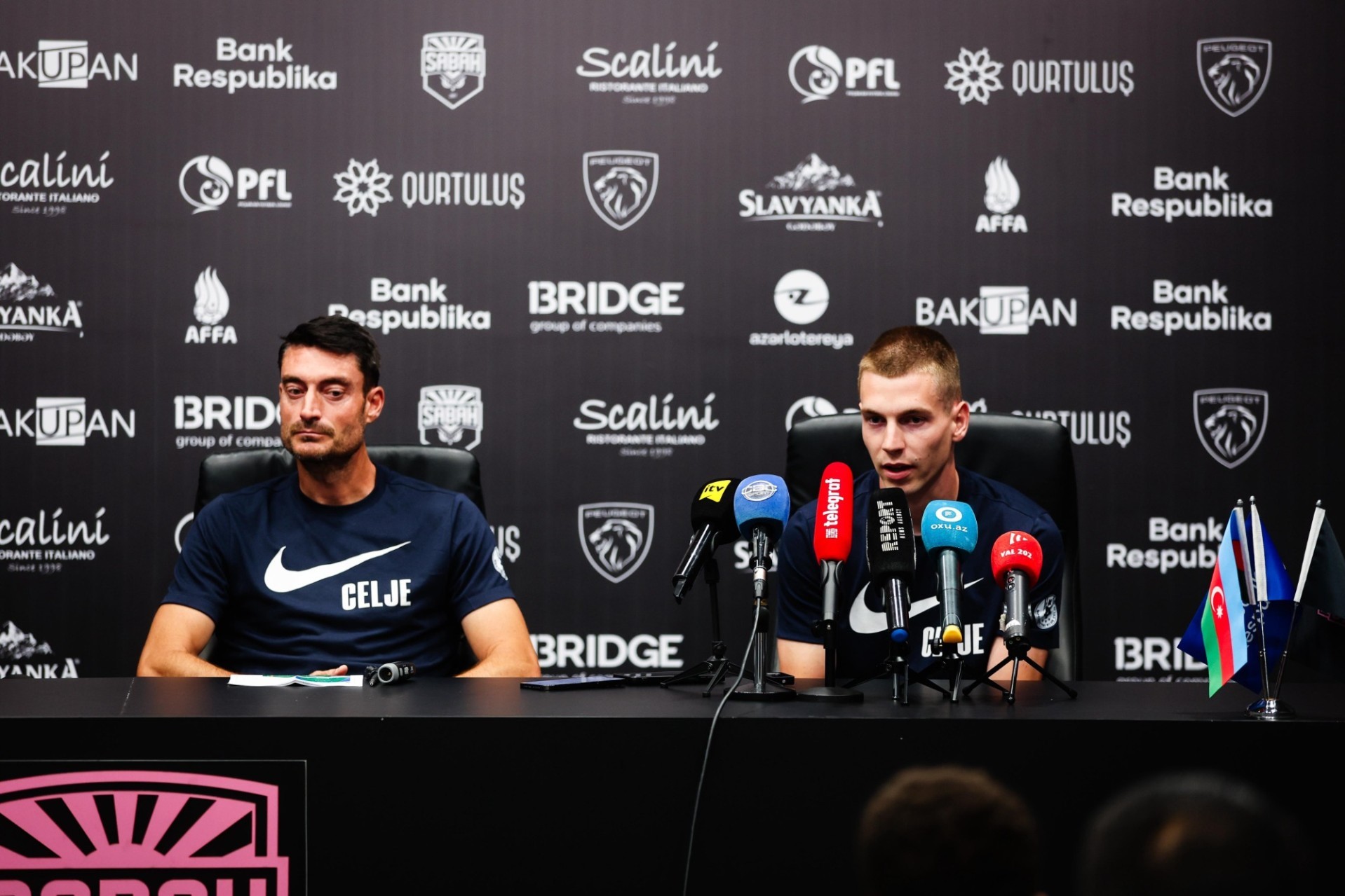 Albert Riera: "Komandam sabahkı oyuna tam hazırdır"